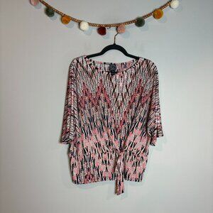 Clara Sun Woo patterned blouse
